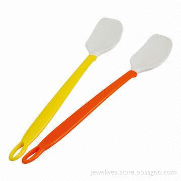 9-inch Silicone Baking Scraper with Plastic Handle